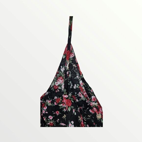 Lf Charms fashion Floral Dress Sundress Small style d16061302-1 NWT! - Picture 12 of 16